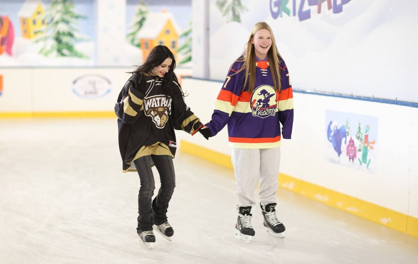 Sobotę 22 listopada 2025 r. ruszyło lodowisko na Tarczyński Arenie