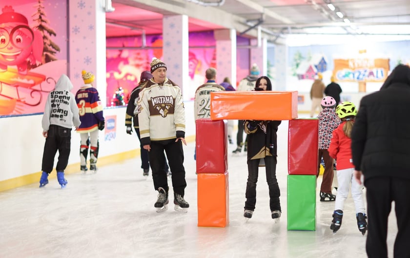 Sobotę 22 listopada 2025 r. ruszyło lodowisko na Tarczyński Arenie