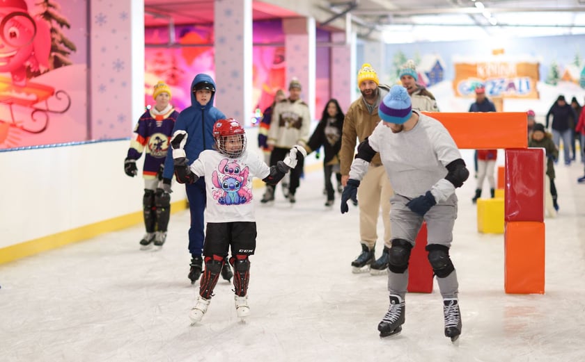 Sobotę 22 listopada 2025 r. ruszyło lodowisko na Tarczyński Arenie