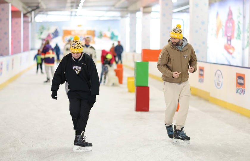 Sobotę 22 listopada 2025 r. ruszyło lodowisko na Tarczyński Arenie