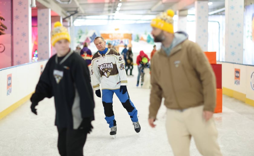 Sobotę 22 listopada 2025 r. ruszyło lodowisko na Tarczyński Arenie