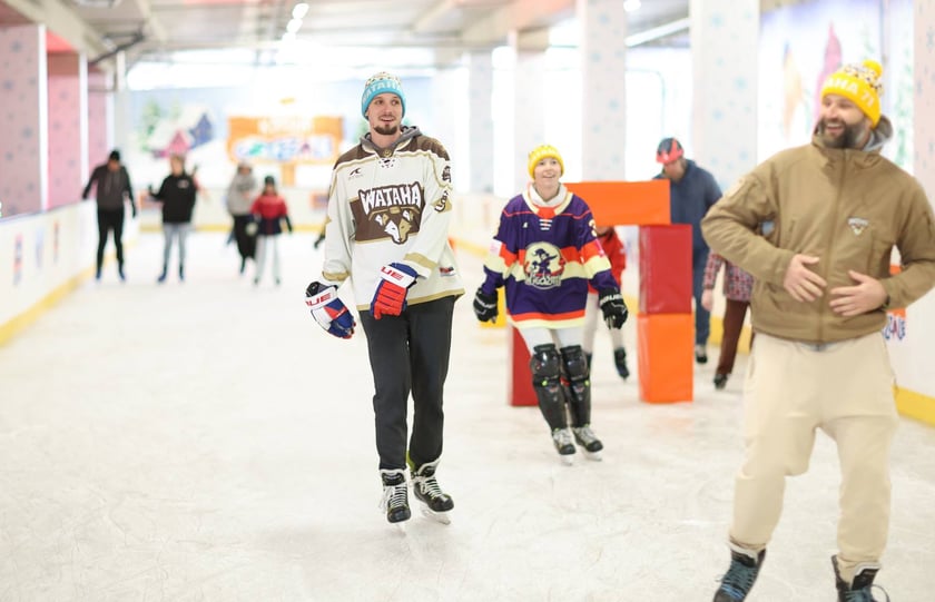 Sobotę 22 listopada 2025 r. ruszyło lodowisko na Tarczyński Arenie