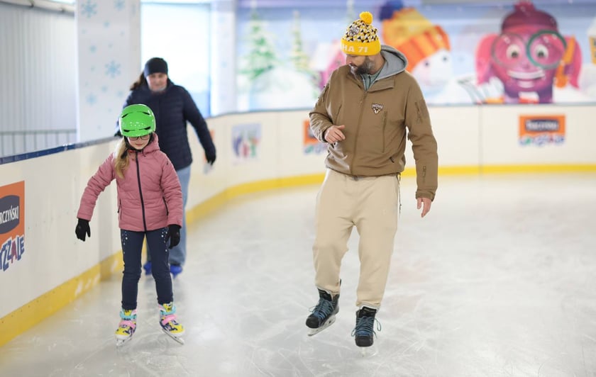 Sobotę 22 listopada 2025 r. ruszyło lodowisko na Tarczyński Arenie