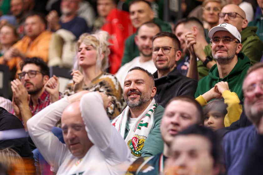 Powiększ obraz: Mecz Orlen Basket Ligi - Śląsk Wrocław - Dziki Warszawa w hali Orbita (23 grudnia 2025 r.).