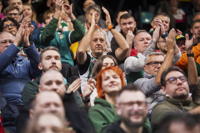 Powiększ obraz: Mecz koszykówki - Śląsk Wrocław - Miasto Szkła Krosno, 11 stycznia 2026 r.