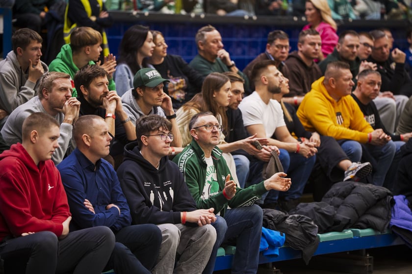 Powiększ obraz: Mecz koszykówki - Śląsk Wrocław - Miasto Szkła Krosno, 11 stycznia 2026 r.