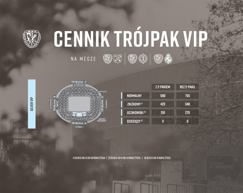 Powiększ obraz: Cennik trójpak - strefa VIP - grafika