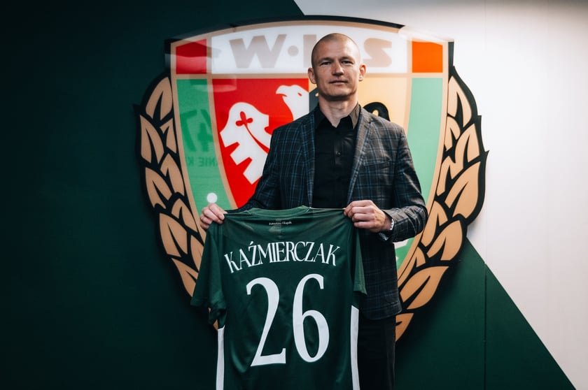 Powiększ obraz: Przemysław Kaźmierczak - nowy dyrektor Akademii Piłkarskiej Śląska Wrocław.