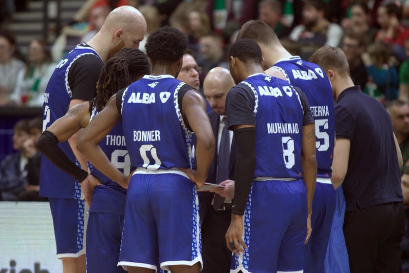 Powiększ obraz: Mecz koszykówki Śląsk Wrocław - MKS Dąbrowa Górnicza w hali Orbita, 5 marca 2026 r.