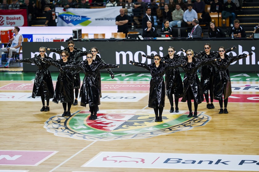 Powiększ obraz: Mecz koszykówki Śląsk Wrocław - Górnik Wałbrzych w Hali Stulecia 10 marca 2026 r.