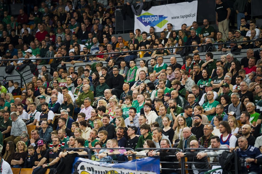 Powiększ obraz: Mecz koszykówki Śląsk Wrocław - Górnik Wałbrzych w Hali Stulecia 10 marca 2026 r.