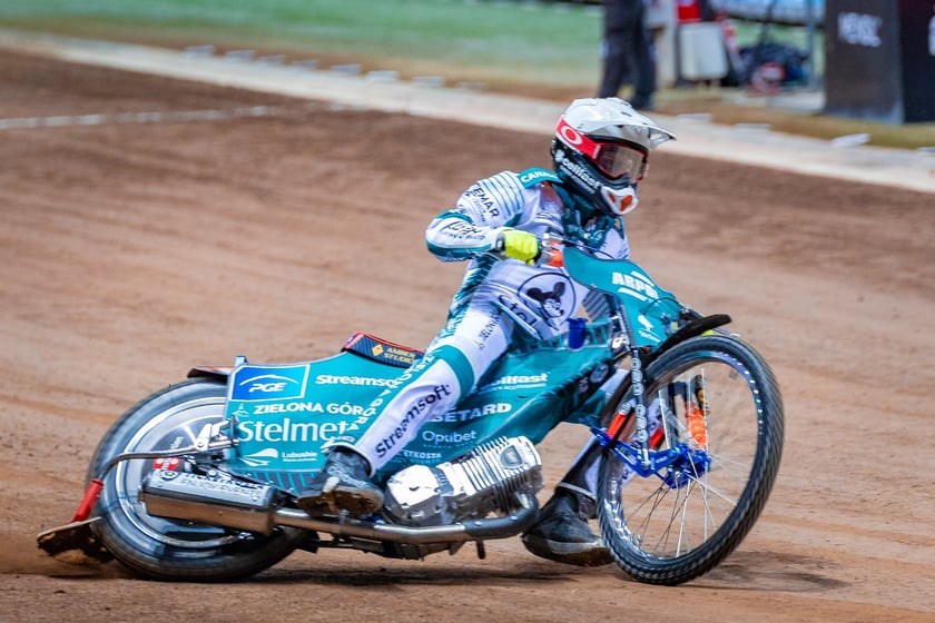 Powiększ obraz: Spotkanie  PGE Ekstraligi  żużla - Sparta Wrocław - Falubaz Zielona Góra - 10 kwietnia 2026 r. we Wrocławiu.
