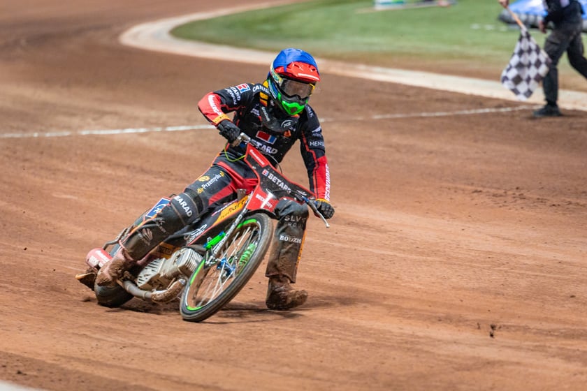Powiększ obraz: Spotkanie  PGE Ekstraligi  żużla - Sparta Wrocław - Falubaz Zielona Góra - 10 kwietnia 2026 r. we Wrocławiu.