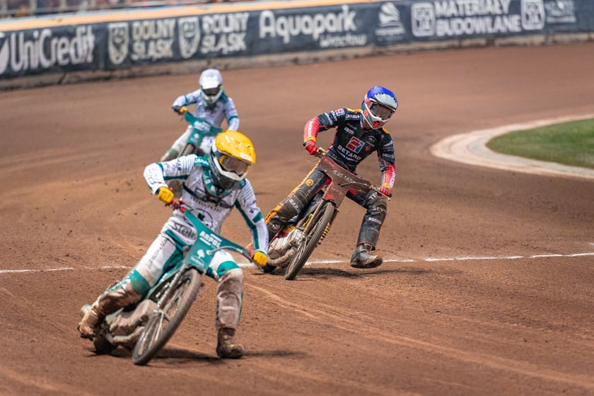 Powiększ obraz: Spotkanie  PGE Ekstraligi  żużla - Sparta Wrocław - Falubaz Zielona Góra - 10 kwietnia 2026 r. we Wrocławiu.