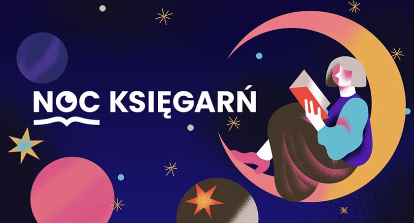 Powiększ obraz: Постері «Ночі книгарень»