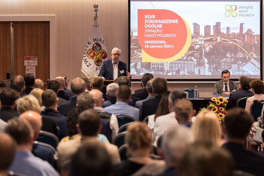 Obrady Zgromadzenia Ogólnego Związku Miast Polskich , 18.06.2024