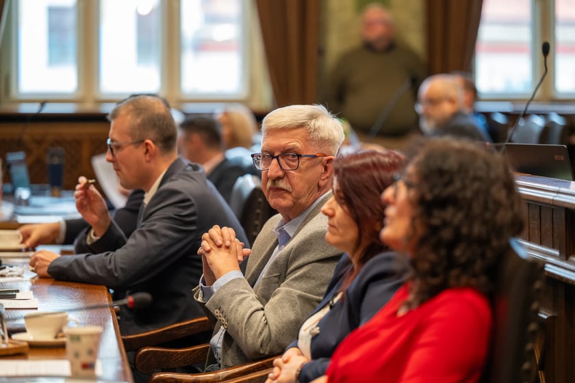 XI Sesja Rady Miejskiej Wrocławia, 21.11.2024