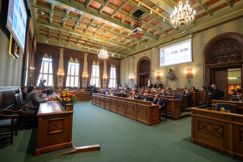 XI Sesja Rady Miejskiej Wrocławia, 21.11.2024