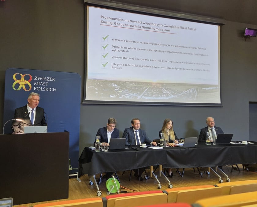 Inauguracyjne posiedzenia Komisji Gospodarowania Nieruchomościami ZMP. Wrocław, 28.05.2025