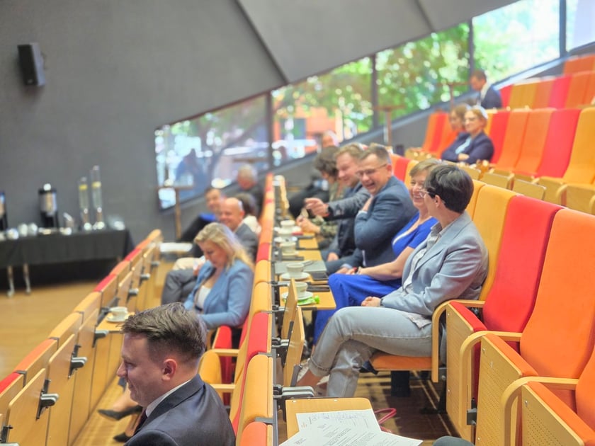 Inauguracyjne posiedzenia Komisji Gospodarowania Nieruchomościami ZMP. Wrocław, 28.05.2025