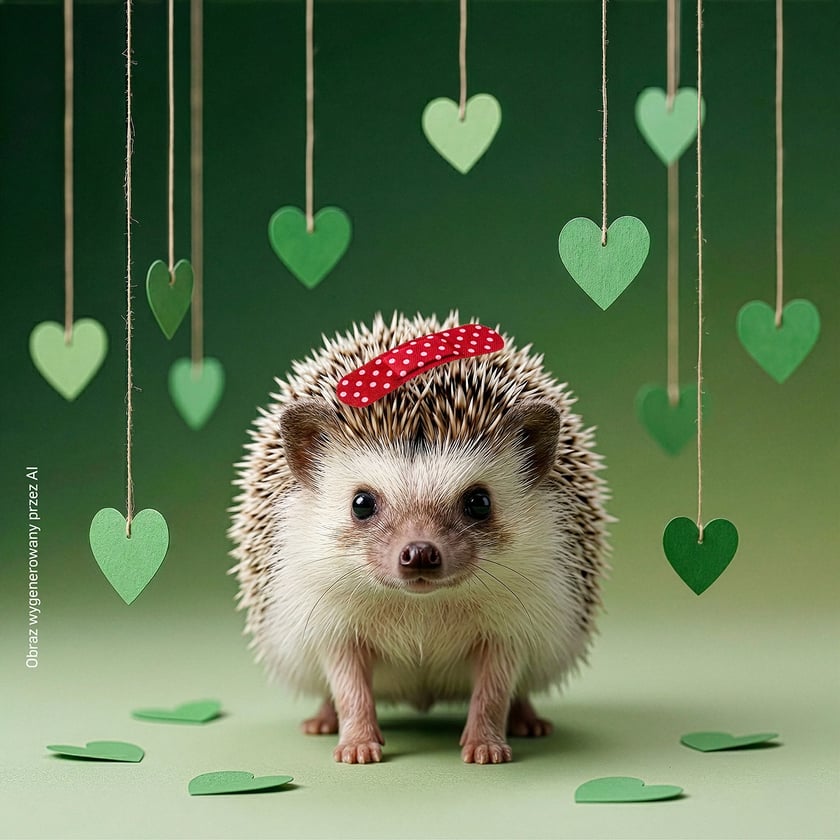 Zaadoptuj jeża we Wroclavii - materiały graficzne