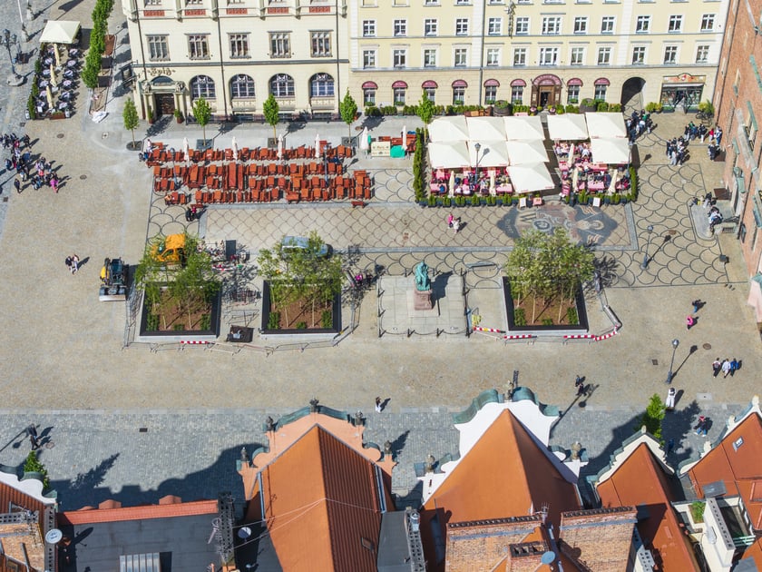 I etap zazielenienia Rynku - maj 2026 r.