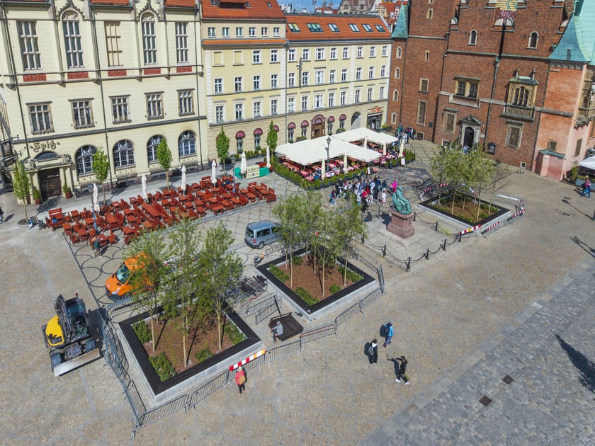 I etap zazielenienia Rynku - maj 2026 r.
