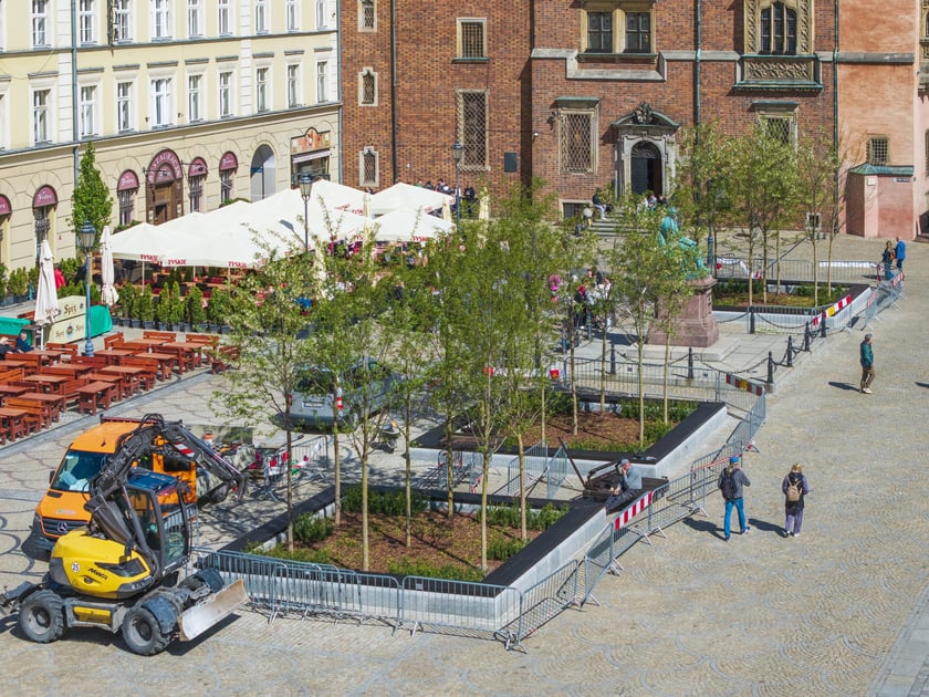 I etap zazielenienia Rynku - maj 2026 r.