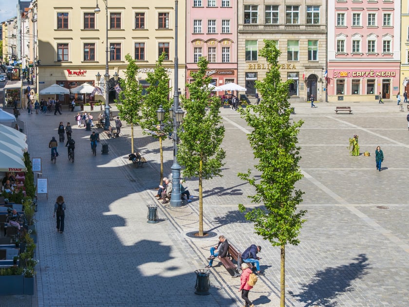 I etap zazielenienia Rynku - maj 2026 r.