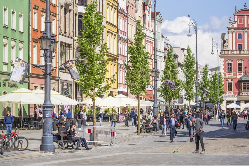 I etap zazielenienia Rynku - maj 2026 r.