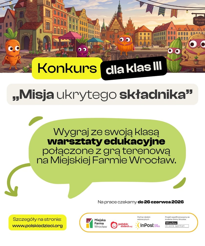 Grafika dotycząca konkursu Misja ukrytego składnika