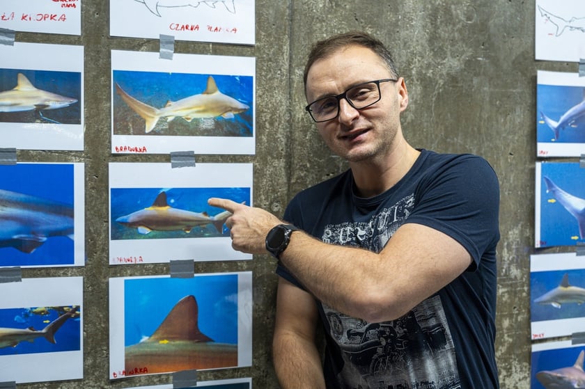 <p>Jakub Kordas, dyrektor hodowlany we wrocławskim zoo</p>