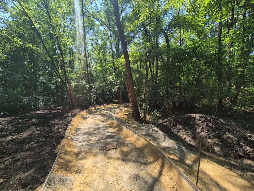 <p>Żernicki Park Sportu i Rekreacji - II etap prac</p>