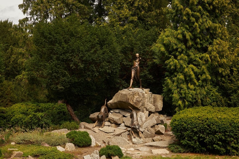 Park Szczytnicki we Wrocławiu