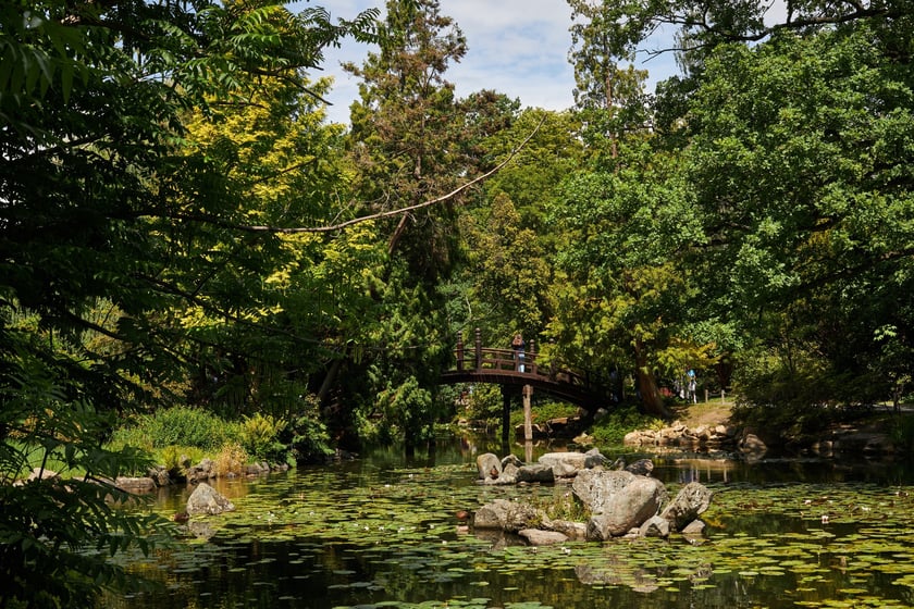 Park Szczytnicki we Wrocławiu