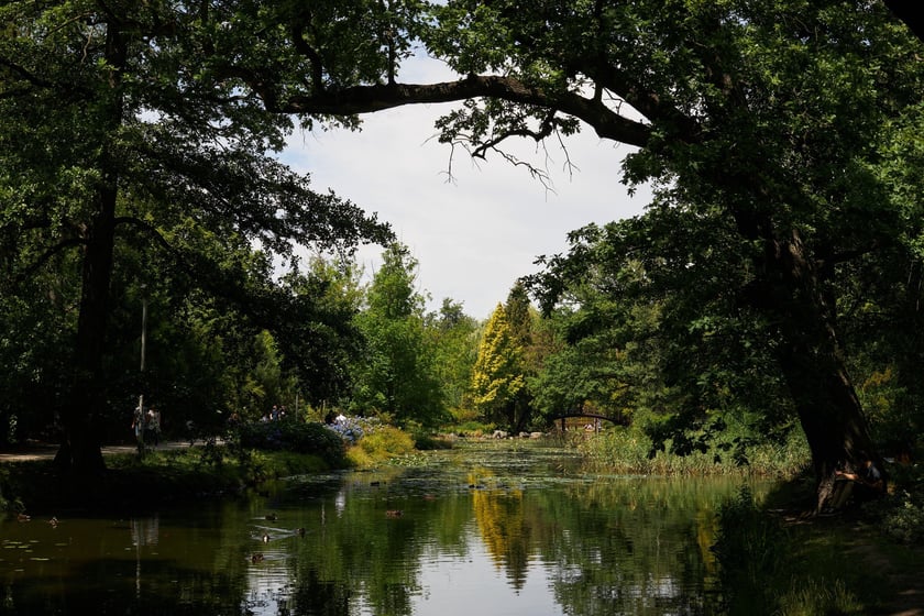 Park Szczytnicki we Wrocławiu