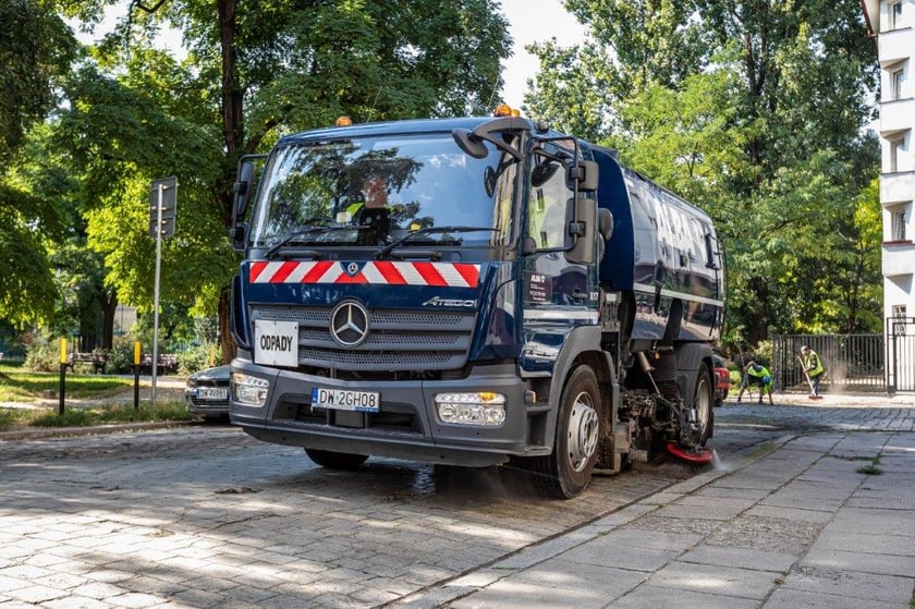 10-lecie Ekosystemu. Zobacz, jak przez te lata spółka dba o czystość we Wrocławiu