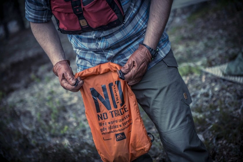 #NoTrashNoTrace (Bez śmieci ? bez śladu)