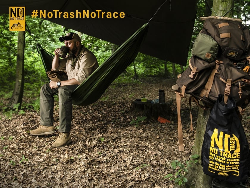 #NoTrashNoTrace (Bez śmieci ? bez śladu)
