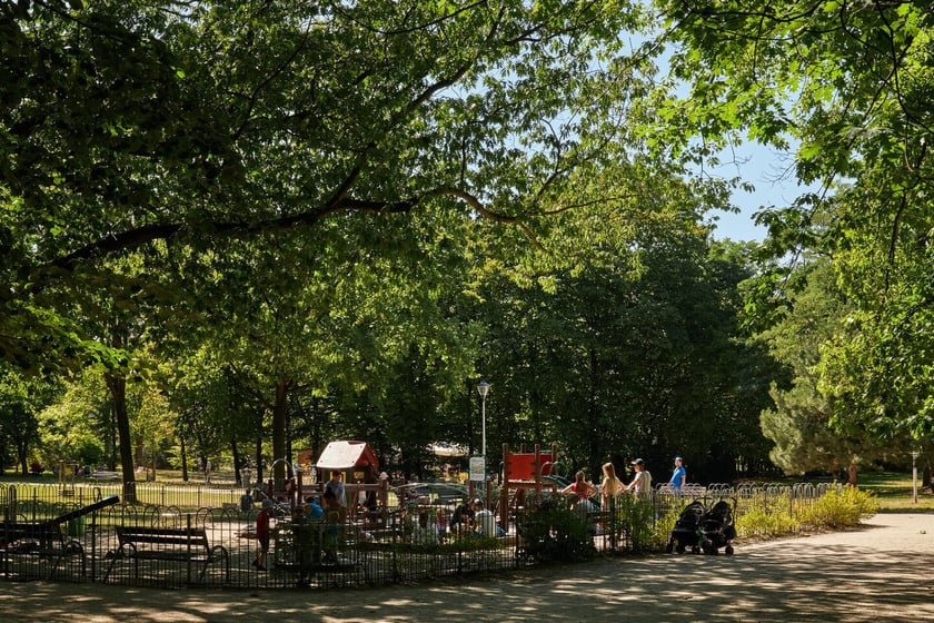 Park Zachodni we Wrocławiu