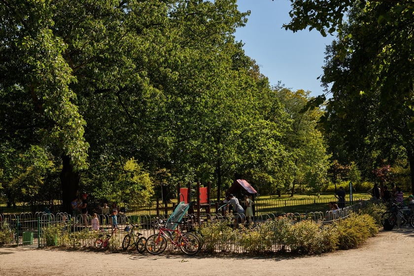 Park Zachodni we Wrocławiu