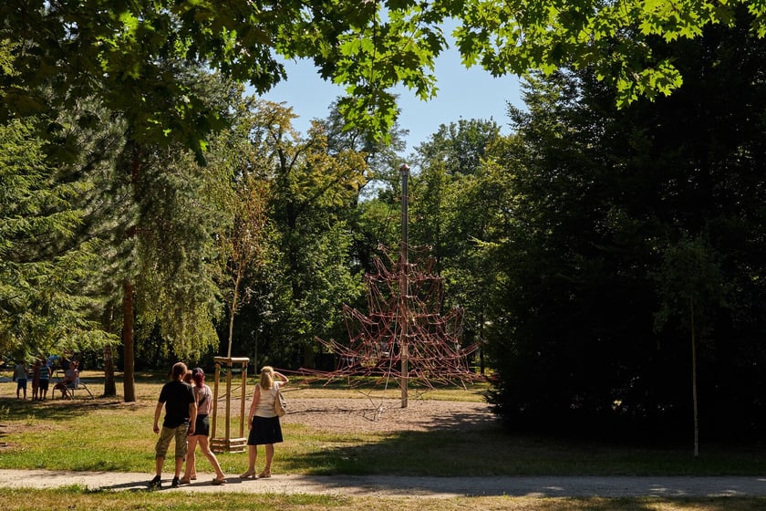 Park Zachodni we Wrocławiu