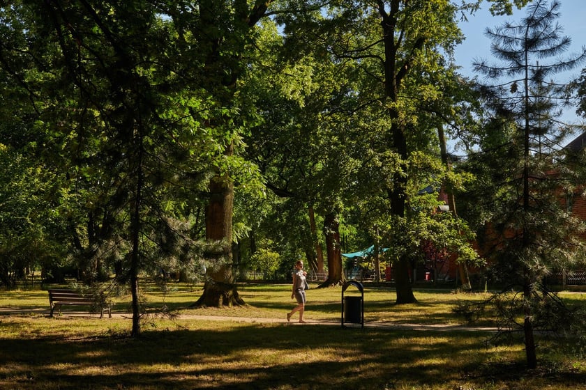 Park Zachodni we Wrocławiu