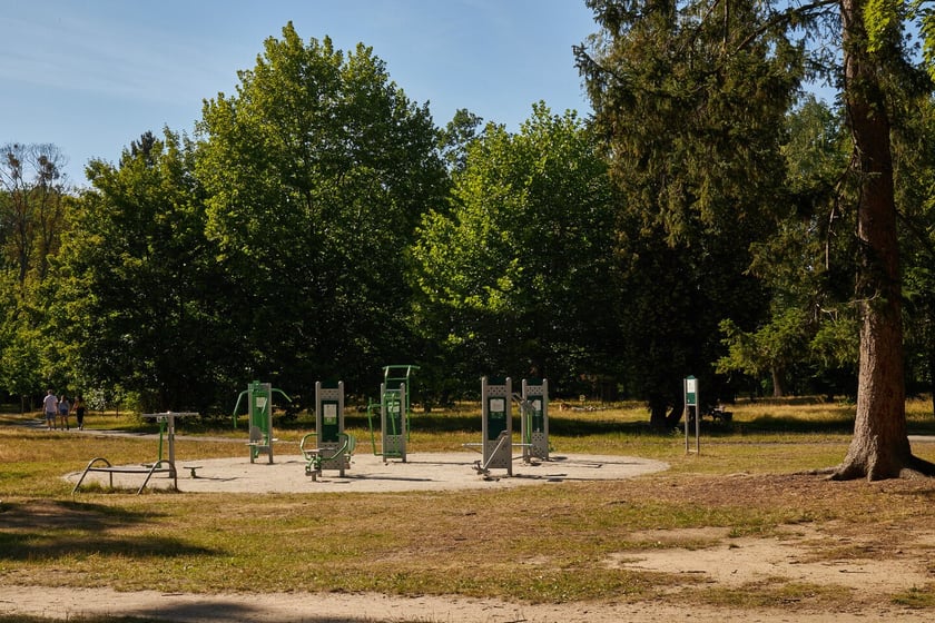 Park Zachodni we Wrocławiu