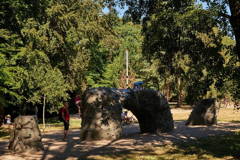 Park Zachodni we Wrocławiu