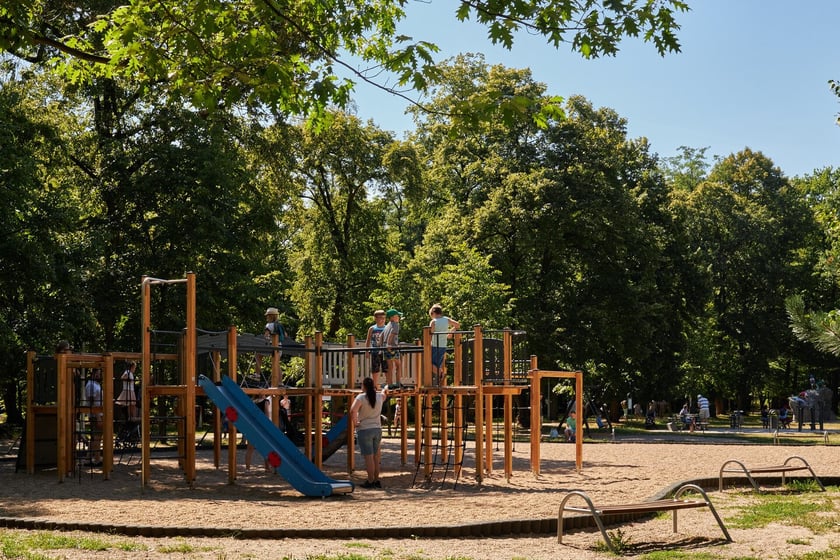 Park Zachodni we Wrocławiu
