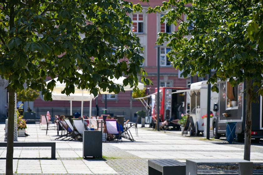 Plac Nowy Targ we Wrocławiu wkrótce będzie bardziej zielony