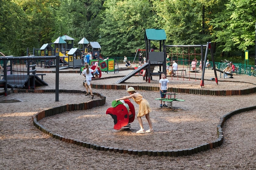 Park Południowy we Wrocławiu
