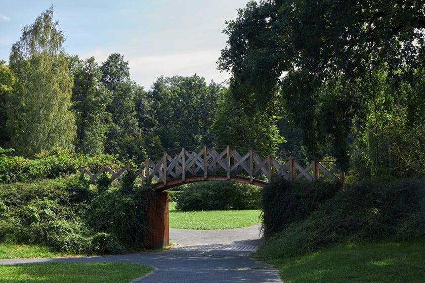 Park Złotnicki we Wrocławiu
