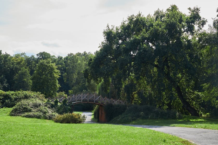 Park Złotnicki we Wrocławiu